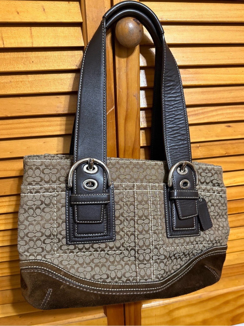 Coach soho mini tote